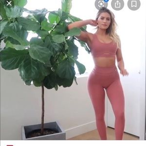 Whitney Simmons x gymshark leggings
